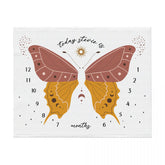 Boho Mystical Butterfly Wings - Baby Name Blanket